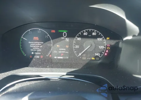 2024 Honda Cr-V Hybrid Sport-L из США, поврежденный, VIN 5J6RS5H82RL006896